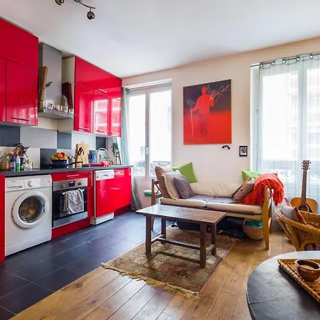 Trendy Flat In The Center Of * Parigi
