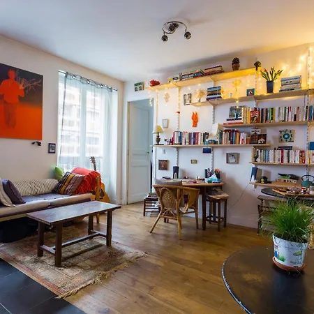 Trendy Flat In The Center Of Appartamento Parigi